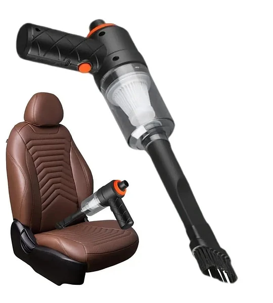 ✨ Aspiradora Portátil TurboJet™ 2 en 1 – Aspira y Sopla con Potencia Compacta