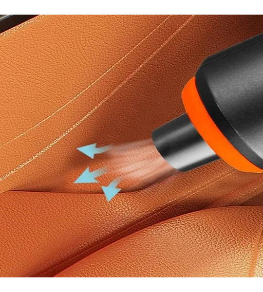 ✨ Aspiradora Portátil TurboJet™ 2 en 1 – Aspira y Sopla con Potencia Compacta