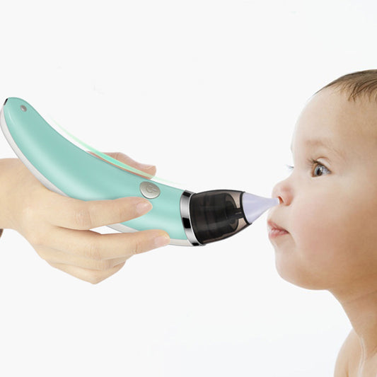 💨 Aspiradora Nasal Eléctrica para Bebés – ¡Naricitas despejadas en segundos!